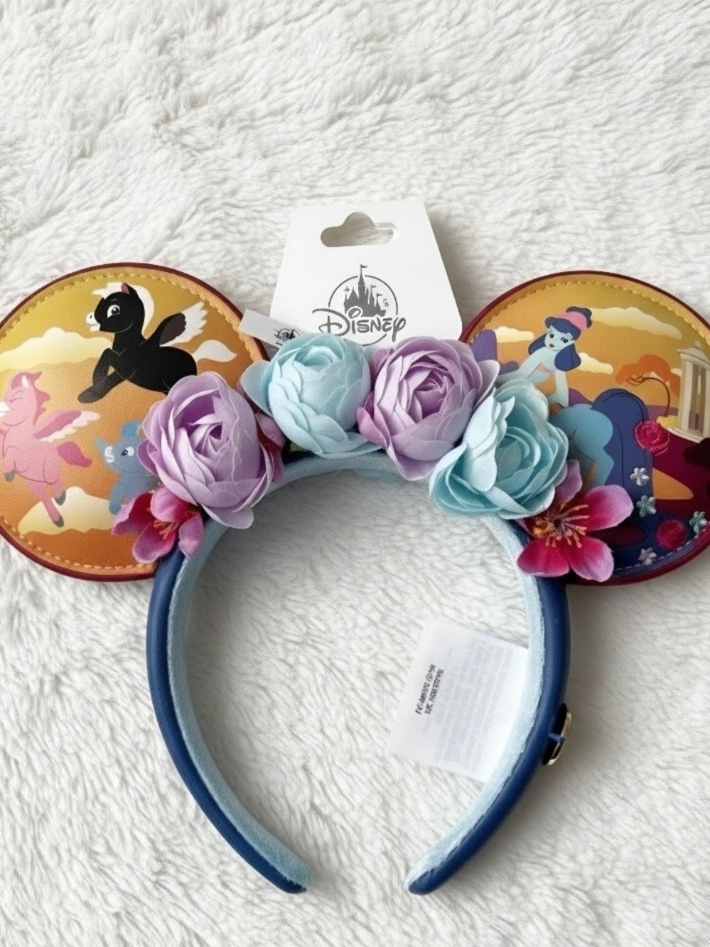 Disney Fantasia 85th Anniversary Pastel Floral Ears